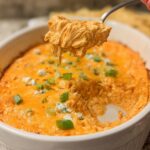Buffalo Chicken Dip with Cottage Cheese
