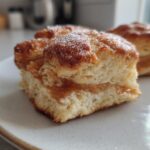 Buttery Biscoff Cookie Butter Scones