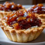 Caramelized Onion Goat Cheese Tartlets Recipe