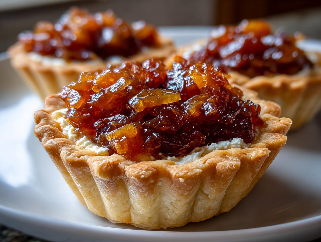 9 Brilliant Caramelized Onion Goat Cheese Tartlets Recipe
