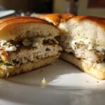 Chicken Caesar Burger Juicy and Flavorful