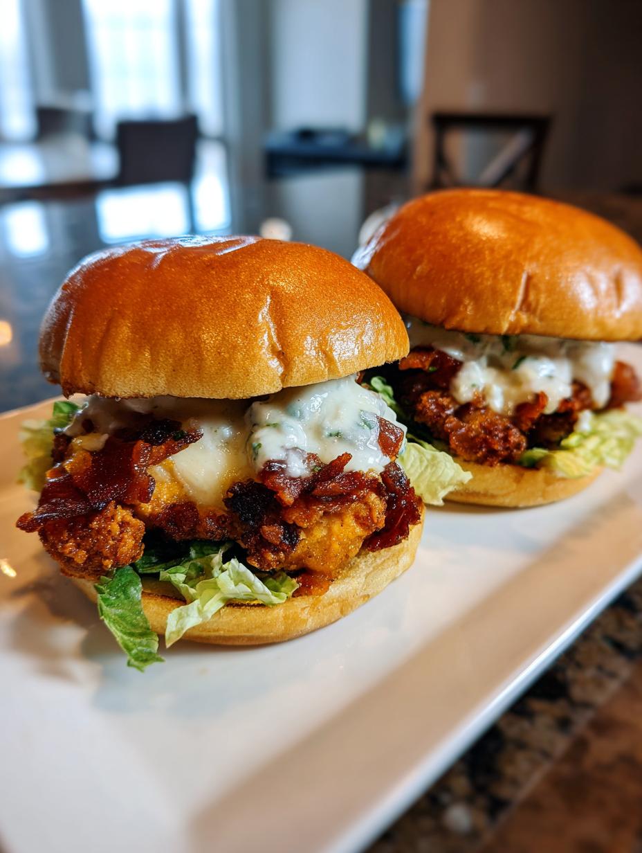 Chicken Caesar Burger Juicy and Flavorful - detail 2