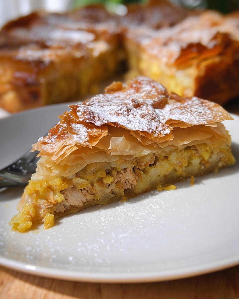 Chicken Pastilla Using Leftover Chicken - detail 1