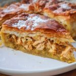 Chicken Pastilla Using Leftover Chicken