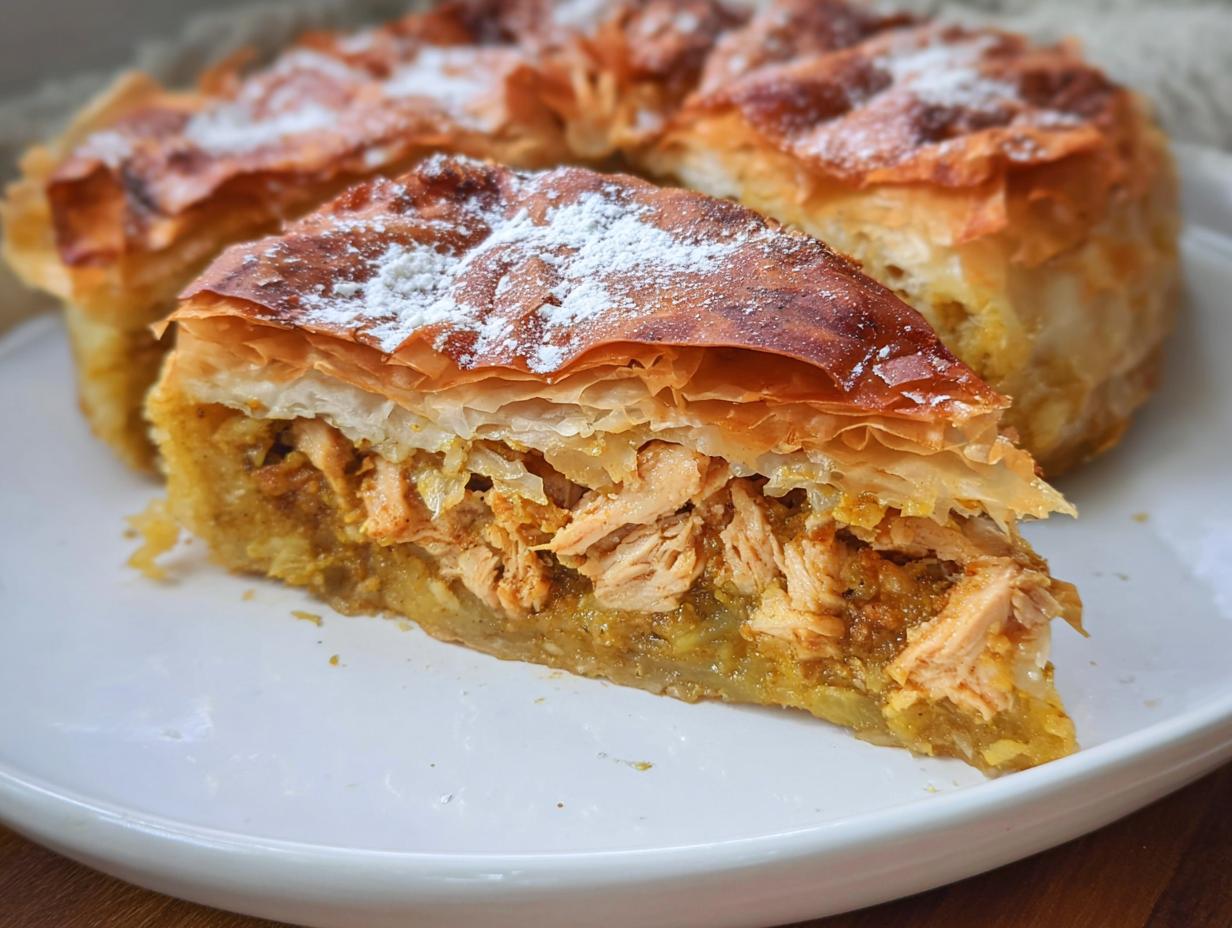 Amazing 1 Chicken Pastilla Using Leftover Chicken