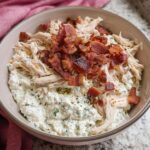 Chicken Ranch Cottage Cheese Bowl High Protein