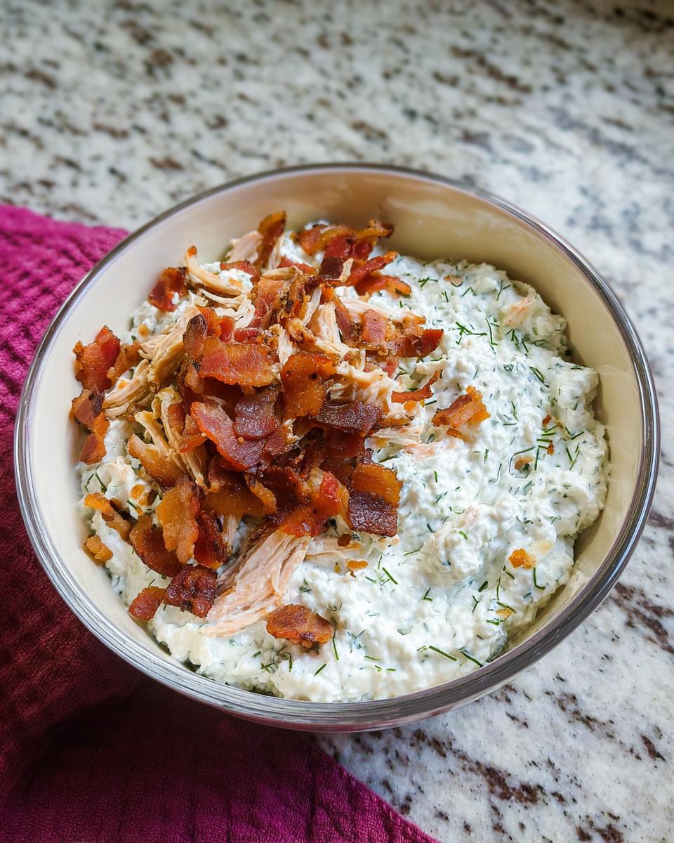 Chicken Ranch Cottage Cheese Bowl High Protein - detail 2