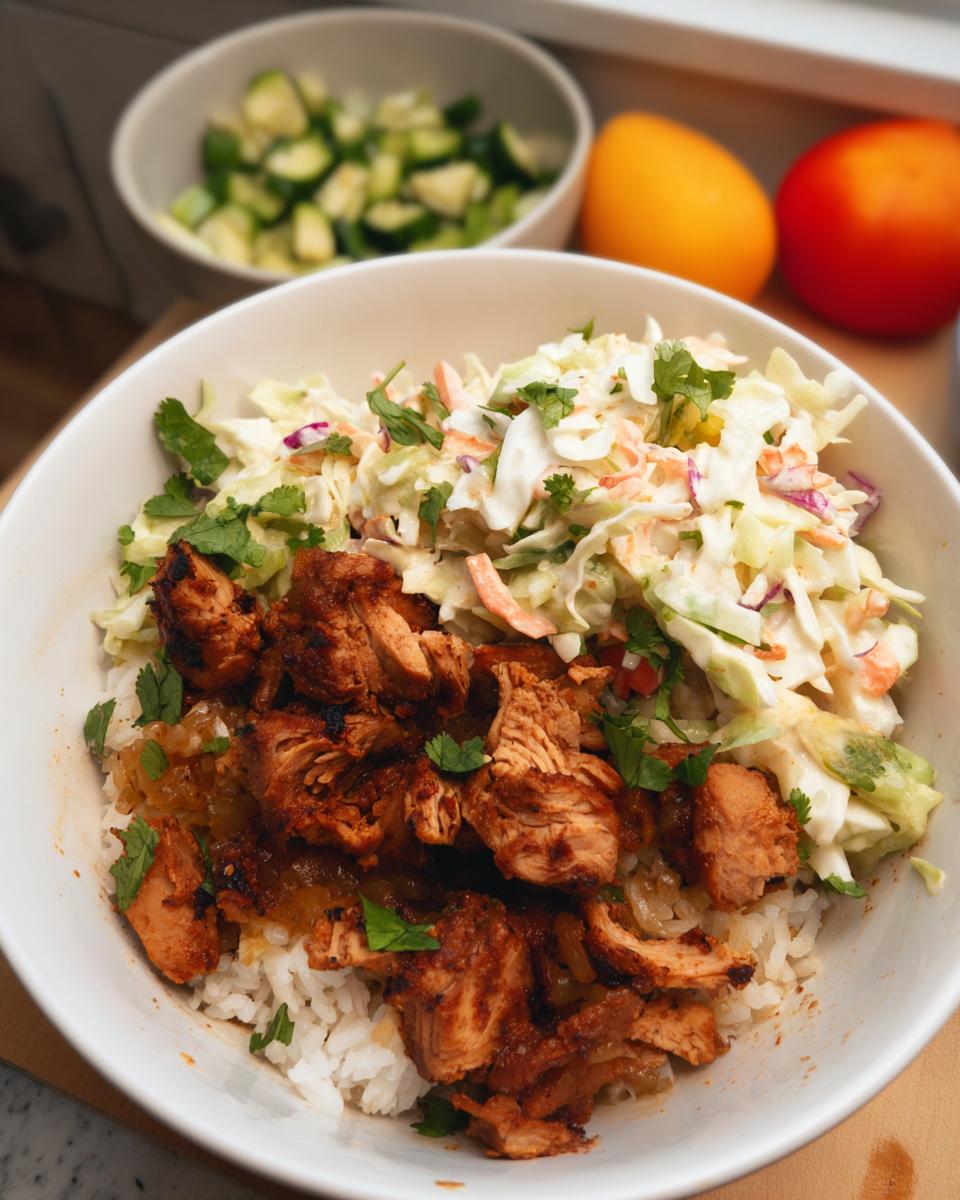 Smoky 4 Chipotle Chicken Bowls Easy Meal Prep Dinner 4 Chipotle Chicken Bowls Easy Meal Prep Dinner - detail 1