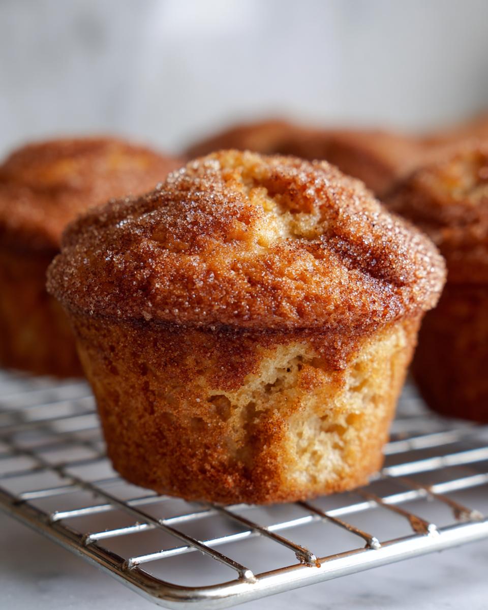 Foolproof 12 Cinnamon Sugar Banana Muffins 4 Cinnamon Sugar Banana Muffins - detail 1