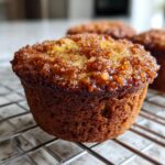 Cinnamon Sugar Banana Muffins