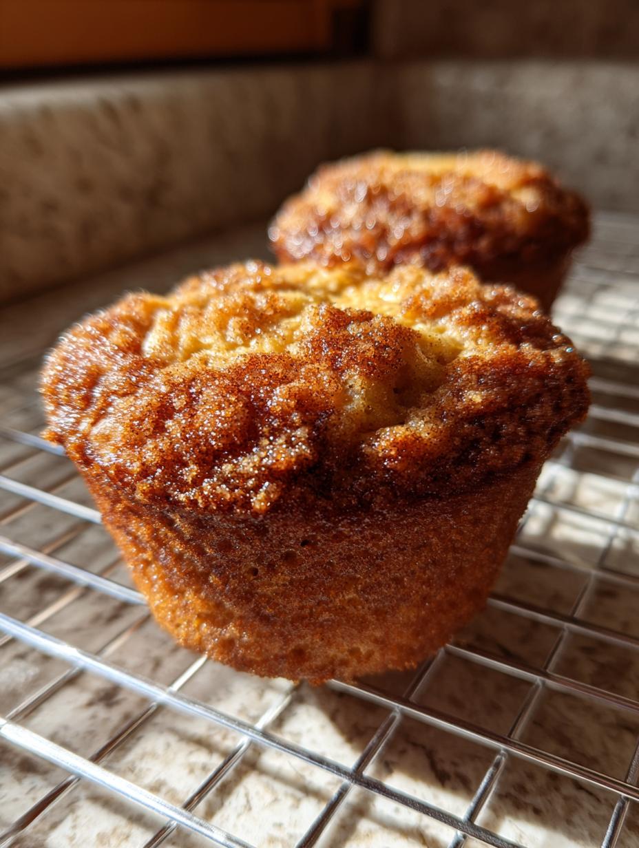 Foolproof 12 Cinnamon Sugar Banana Muffins 5 Cinnamon Sugar Banana Muffins - detail 2