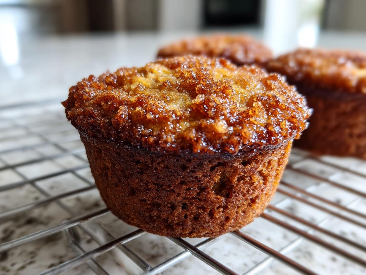 Foolproof 12 Cinnamon Sugar Banana Muffins