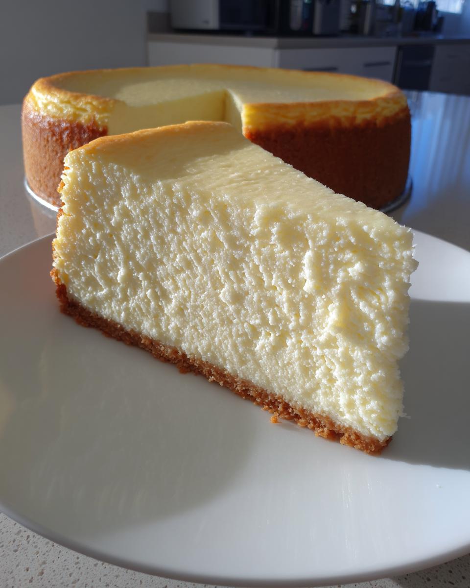 Classic Cheesecake Creamy and Foolproof - detail 1