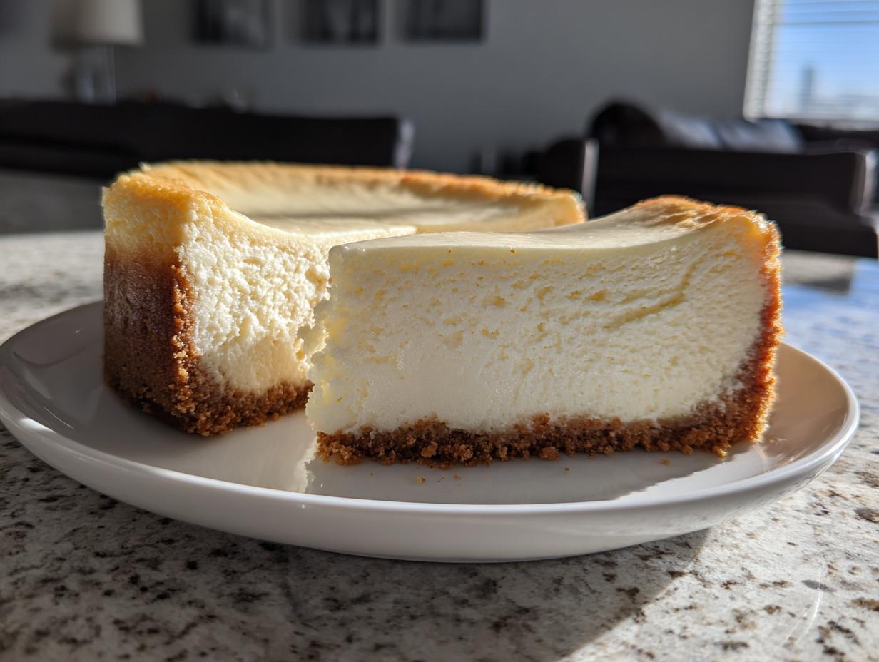 Amazing 1 Classic Cheesecake Creamy and Foolproof