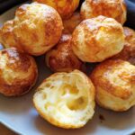 Classic Gougères French Cheese Puffs