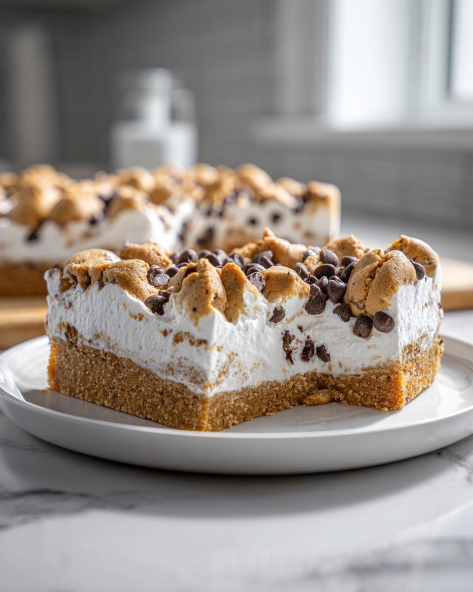Cookie Dough Cheesecake Bars Recipe - detail 1