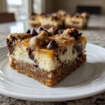 Cookie Dough Cheesecake Bars Recipe