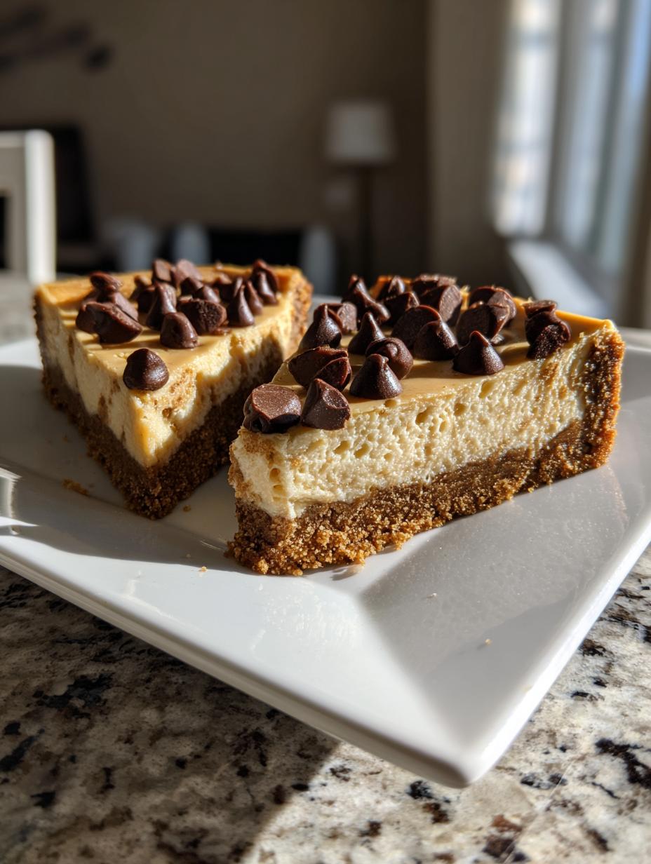 Cookie Dough Cheesecake Bars Recipe - detail 2