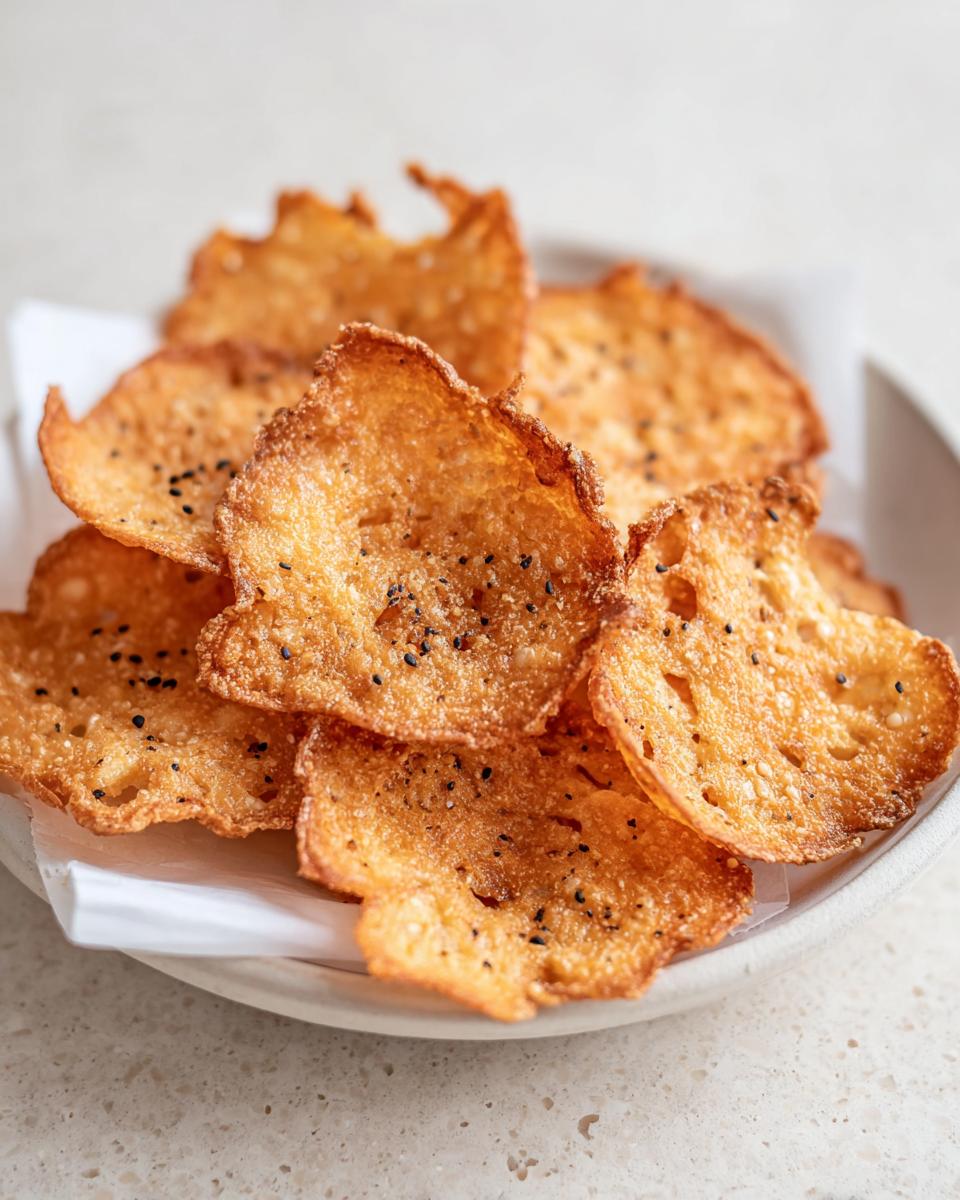 Cottage Cheese Chips Crispy High Protein Snack - detail 1