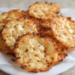 Cottage Cheese Chips Crispy High Protein Snack