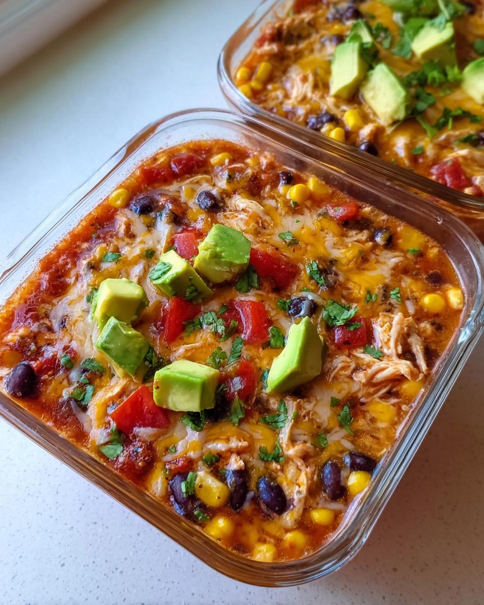 Cottage Cheese Enchilada Bowl High Protein Meal - detail 1