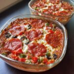 Cottage Cheese Pizza Bowl High Protein Dinner