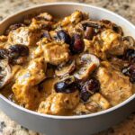 Creamy Chicken Stroganoff