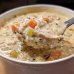 Creamy Chicken and Wild Rice Soup Recipe