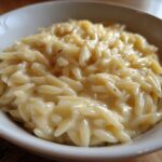 Creamy Cottage Cheese Orzo Pasta