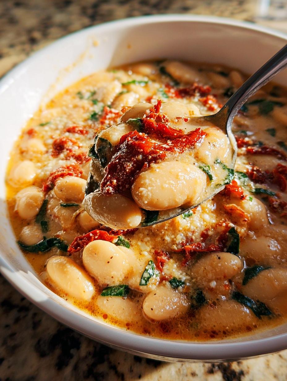 Creamy Marry Me Butter Beans - detail 2