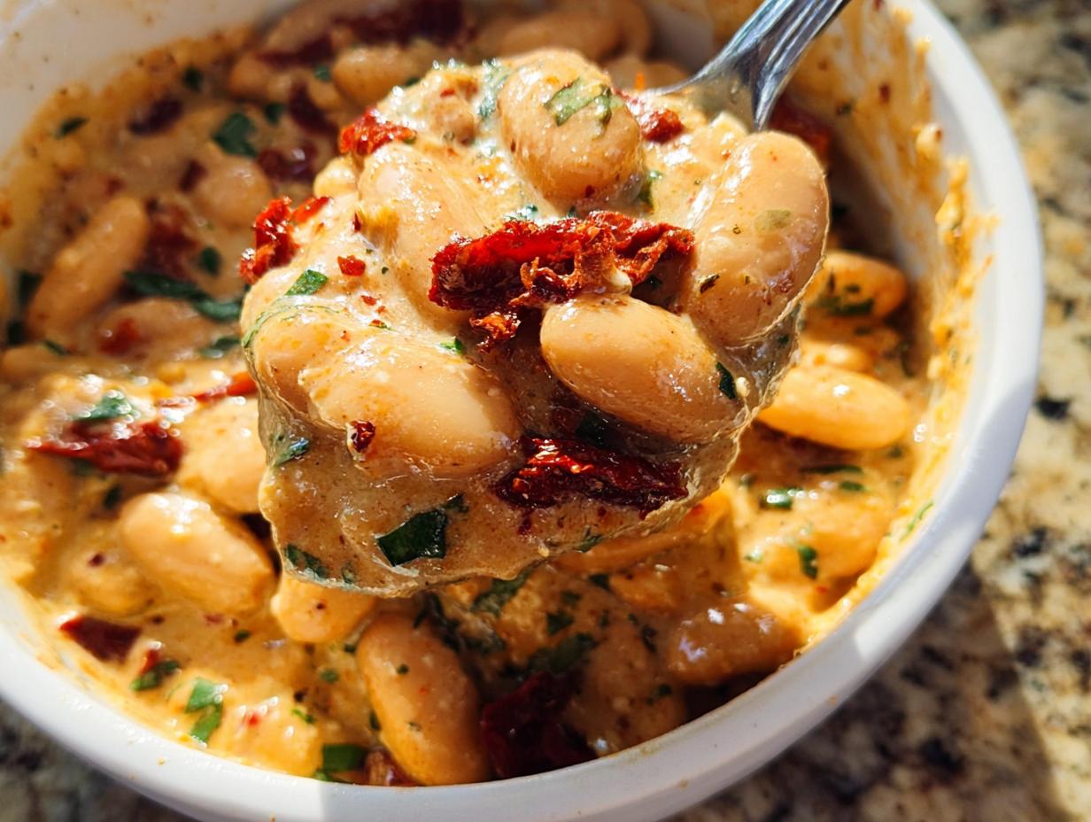 Amazing 15-Minute Creamy Marry Me Butter Beans