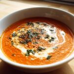 Creamy Tomato Basil Parmesan Soup