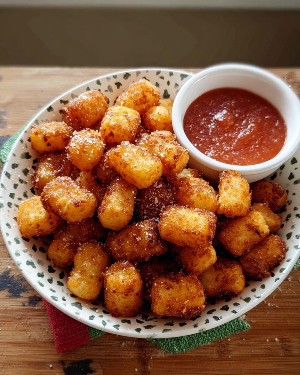 Crispy Air Fryer Gnocchi - detail 1
