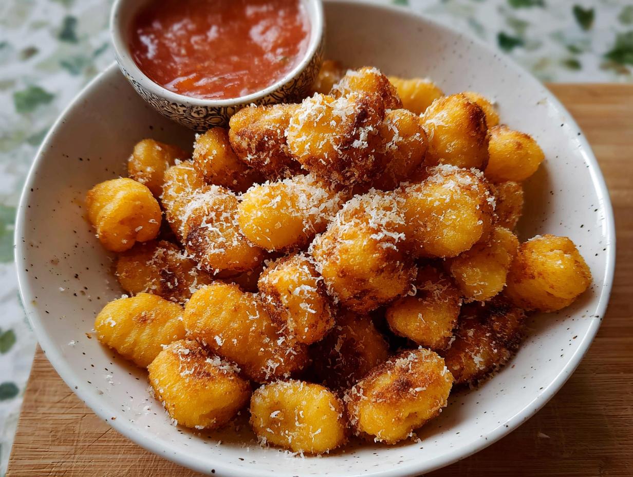 Amazing 15-Min Crispy Air Fryer Gnocchi