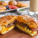 Croissant Breakfast Sandwiches Easy Oven Baked