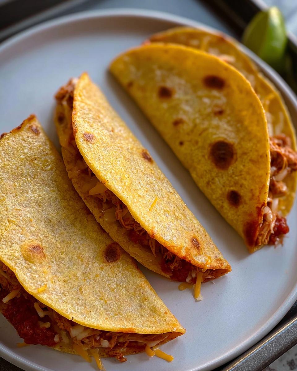 Amazing 22-Minute Easy Baked Chicken Tacos 4 Easy Baked Chicken Tacos - detail 1