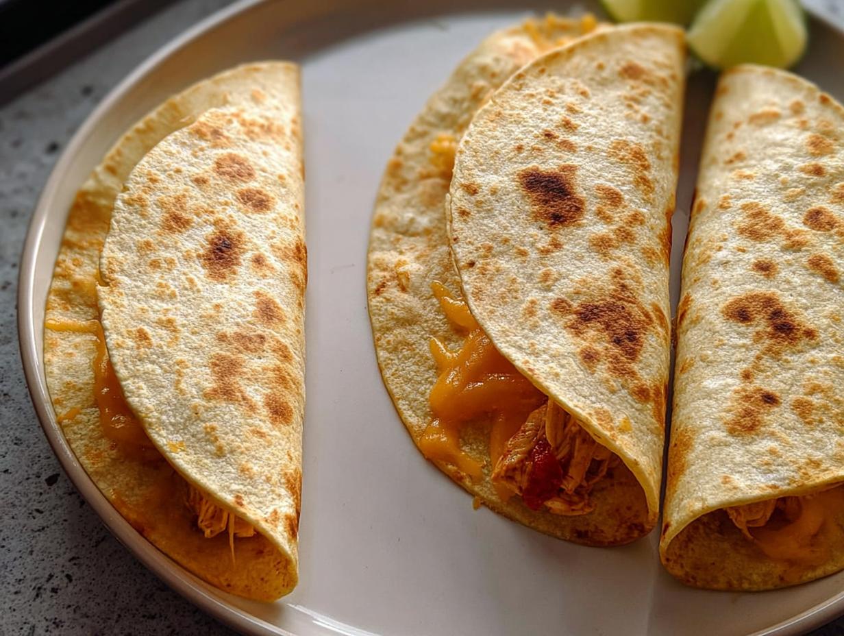 Amazing 22-Minute Easy Baked Chicken Tacos