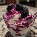 Easy Blackberry Fool Dessert