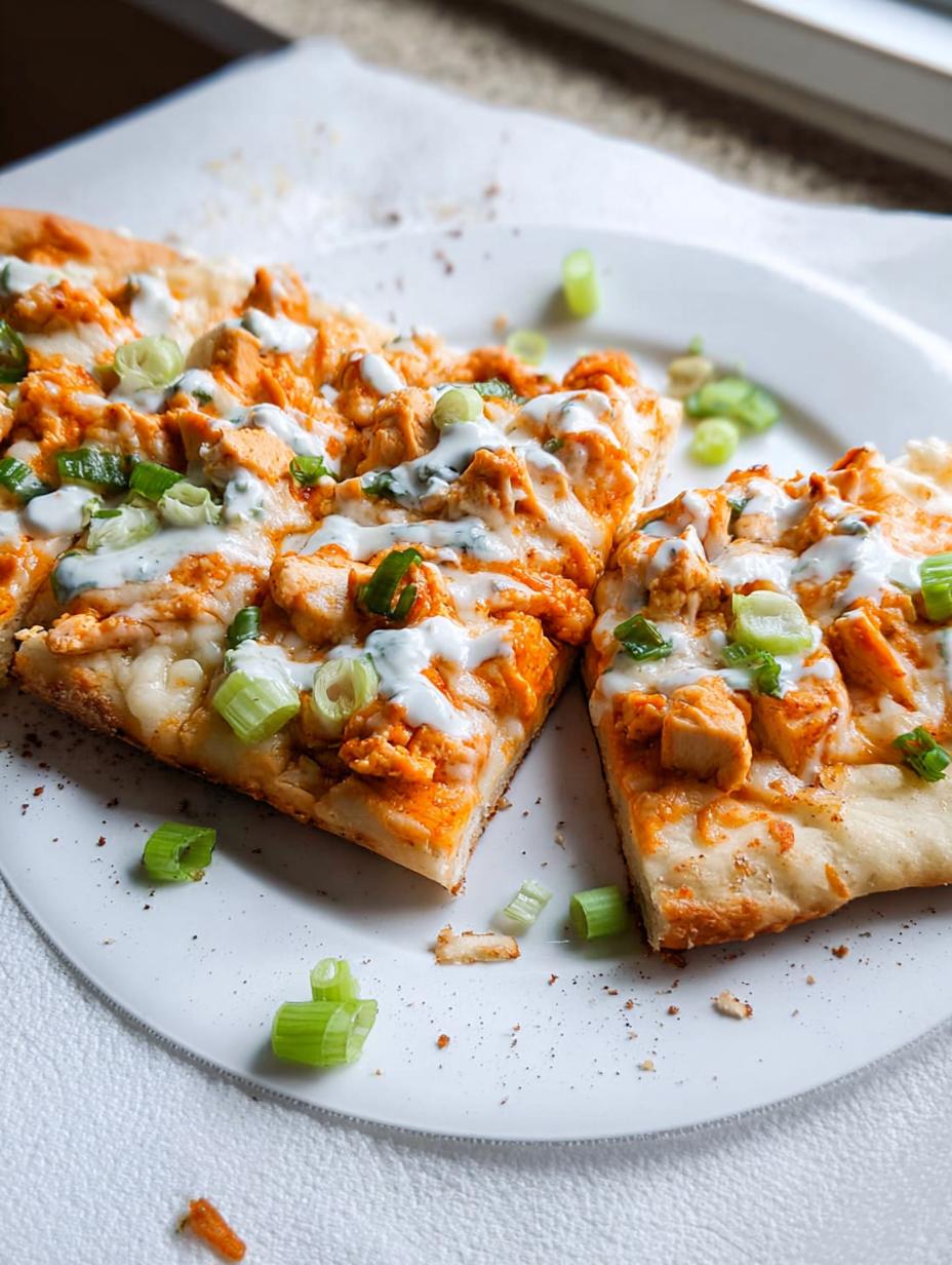 Amazing 5-Minute Easy Buffalo Chicken Flatbread 5 Easy Buffalo Chicken Flatbread - detail 2