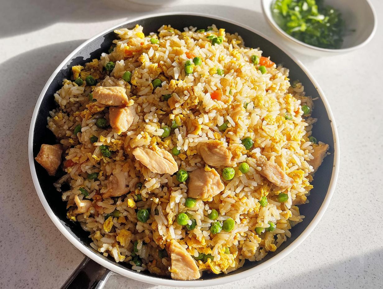 Amazing Easy Chicken Fried Rice Better Than Takeout