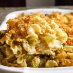 Easy Chicken Noodle Casserole Family Dinner