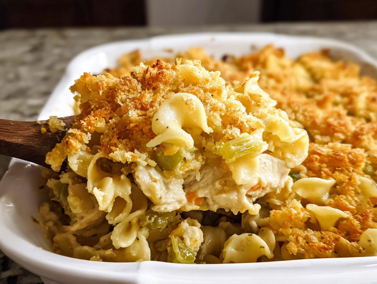Amazing Easy Chicken Noodle Casserole Family Dinner
