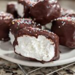 Easy Chocolate Covered Marshmallows