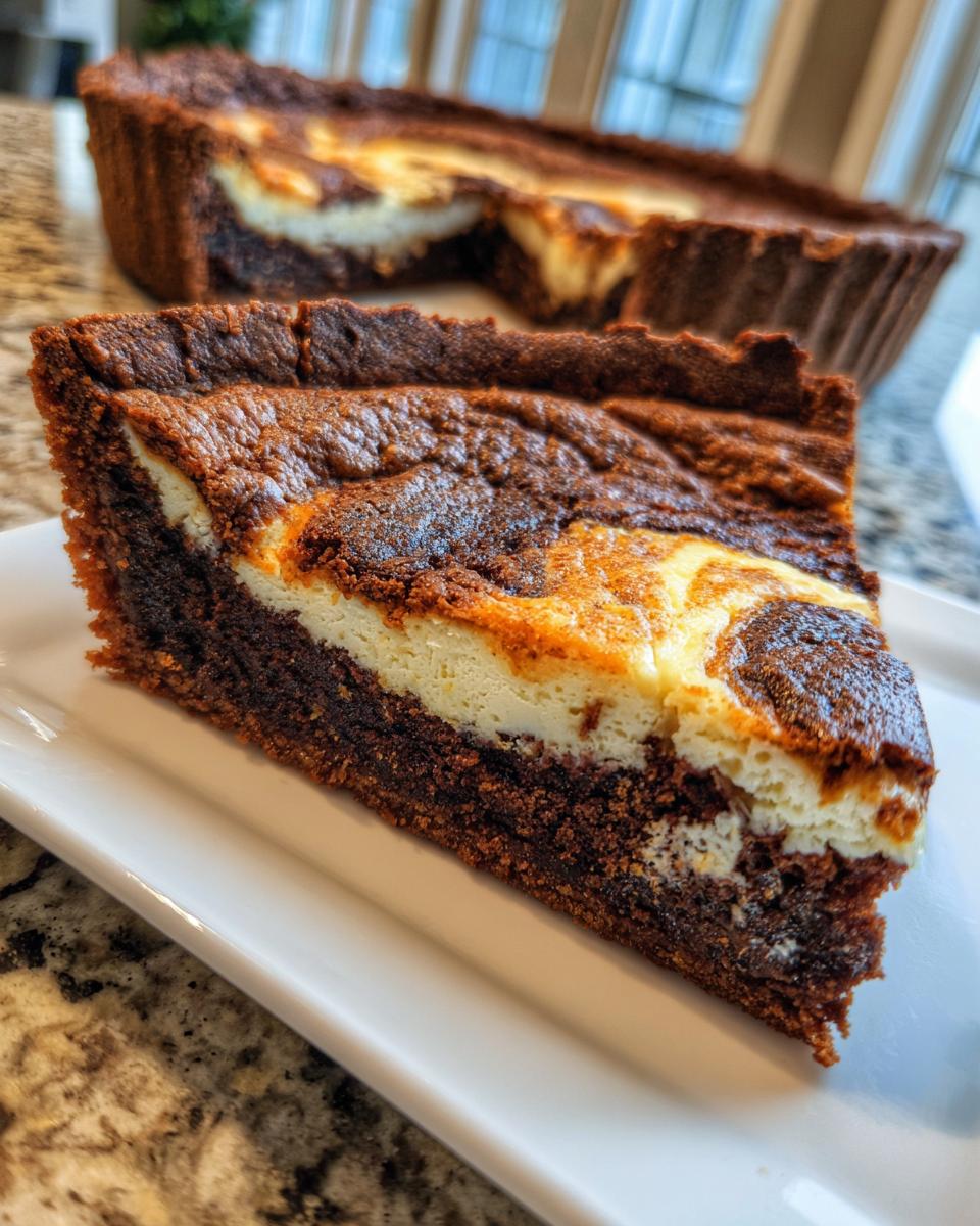Amazing 8-Step Easy Cream Cheese Brownie Tart Recipe 3 Easy Cream Cheese Brownie Tart Recipe - detail 1