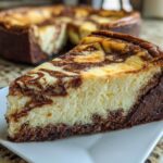 Easy Cream Cheese Brownie Tart Recipe