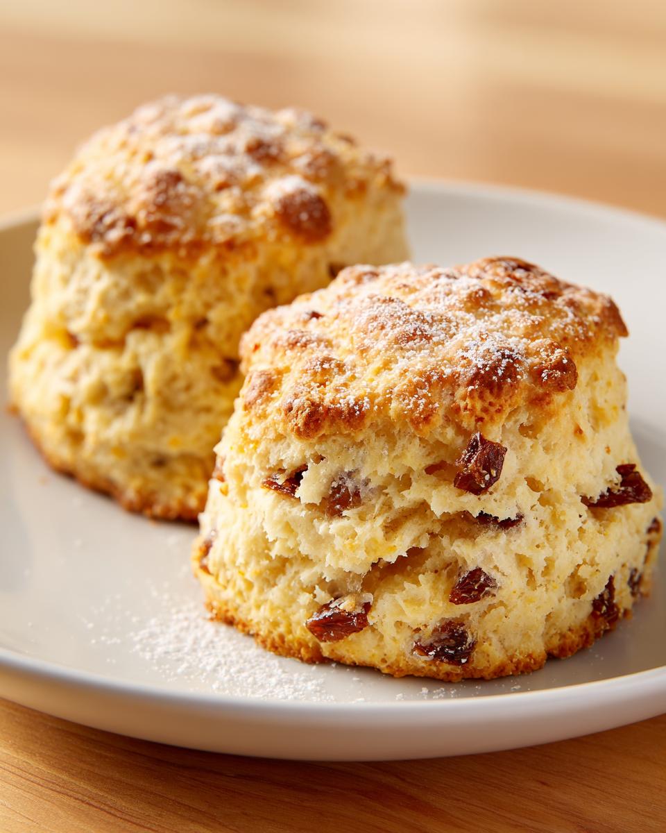 Easy Date Scones Recipe: 8 Flaky Bites 4 Easy Date Scones Recipe - detail 1