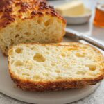 Easy English Muffin Bread with Nooks and Crannies