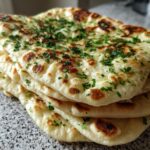 Easy Greek Yogurt Flatbread Recipe
