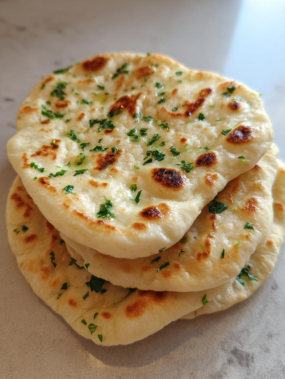 Easy Greek Yogurt Flatbread Recipe - detail 2