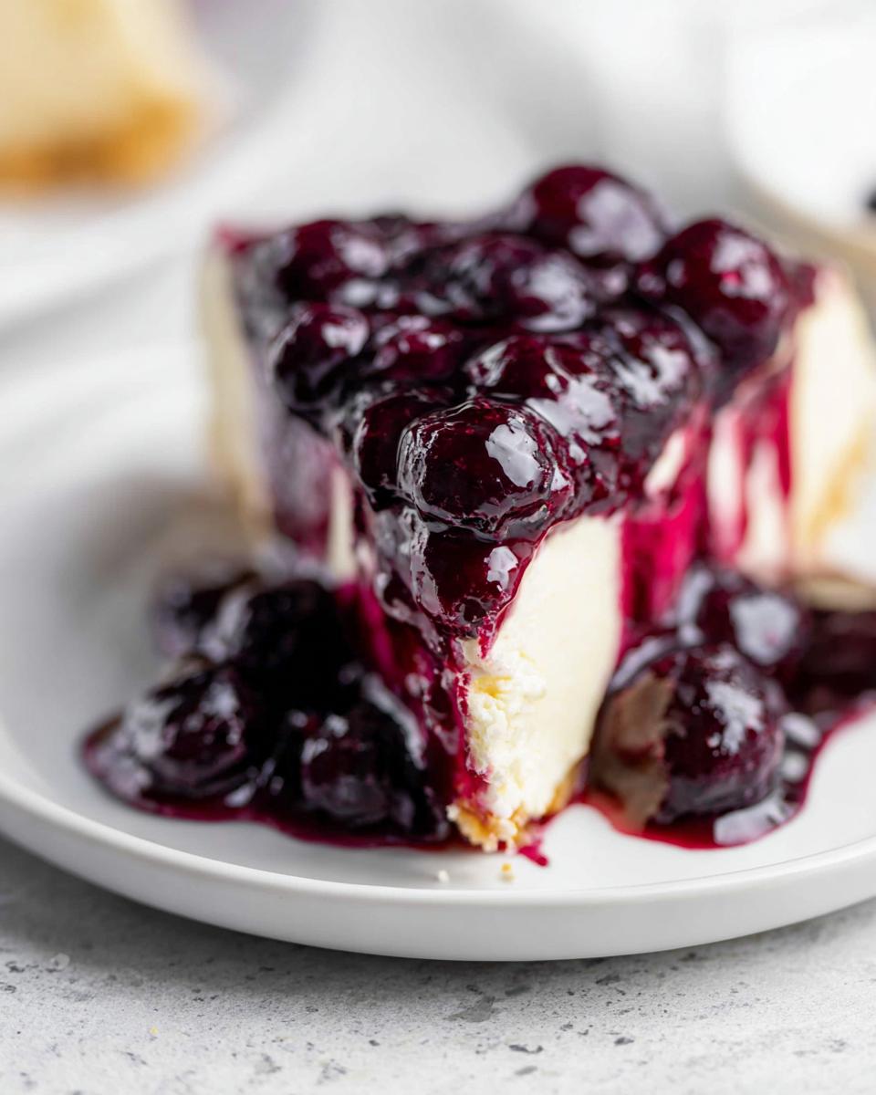 Easy Homemade Blueberry Sauce Recipe - detail 1